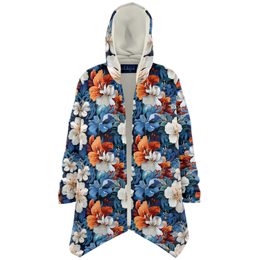 Chokefish™ Floral Cloaks Unisex-013W